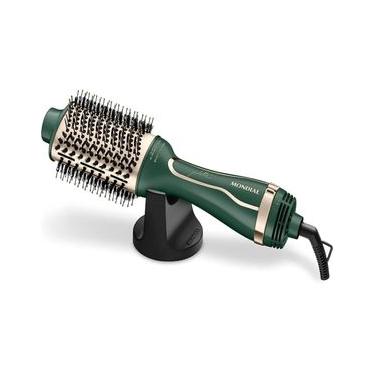 Imagem de Escova Secadora Mondial By Juliette,ES-JU-02Verde Oliva, 1300W, Bivolt VERDE / Bivolt