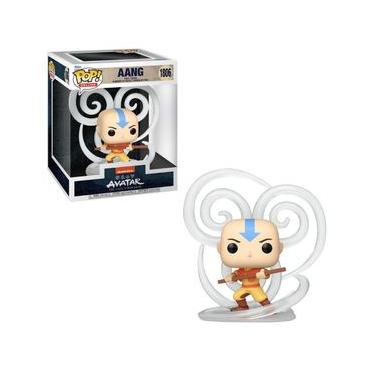 Imagem de Boneco Funko Pop! Deluxe Avatar O Último Mestre do Ar - Aang