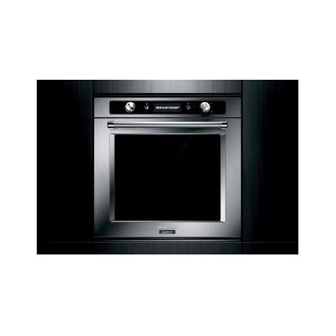 Imagem de Forno de Embutir Elétrico Brastemp Gourmand 73 Litros Inox com Função Convecção e Meat Control - BOC60BR 220