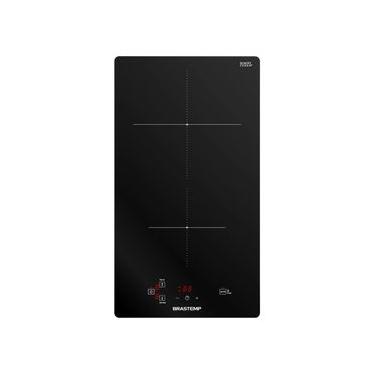 Imagem de Cooktop 2 Bocas de Indução Brastemp com Funções Especiais - BDJ31AE