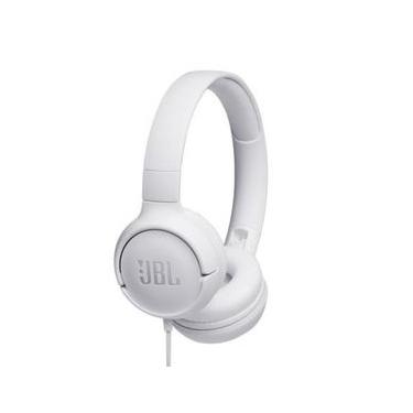 Imagem de Fone de Ouvido JBL Tune 500 Supra Auricular On Ear Branco
