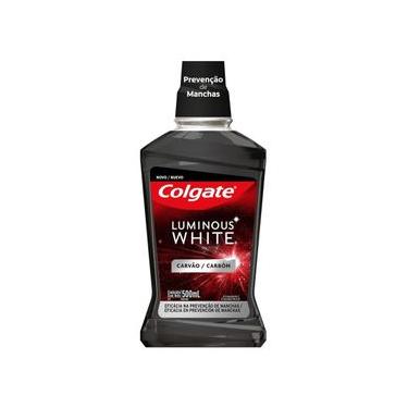 Imagem de Enxaguante Bucal Colgate Luminous White Carvão 500ml