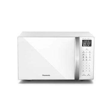Imagem de Microondas Panasonic Dupla Refeição 34L Branco - NN-ST65LWRU Branco / 110