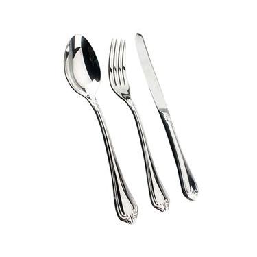 Imagem de Faqueiro em inox Fracalanza Victorian 130 peças