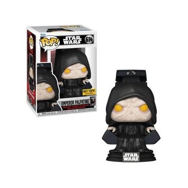 Imagem de Boneco Funko Pop! Star Wars - Imperador Palpatine