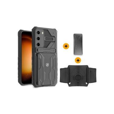 Imagem de Kit Snap Guardian - Clip + Braçadeira + Capa para Samsung Galaxy S20 FE - Gshield