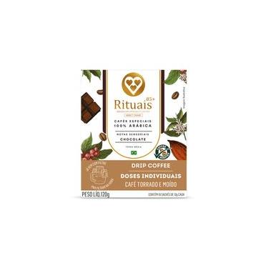 Imagem de Drip Coffee Rituais Chocolate 85+