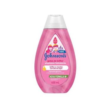 Imagem de Shampoo Johnson's Baby Gotas de Brilho 400ml