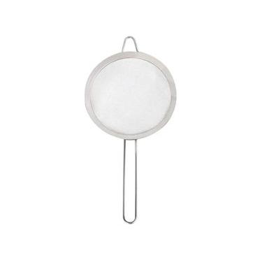 Imagem de Peneira em aço inox para cozinha Kenya Cheff 36x18cm