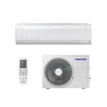 Imagem de Ar Condicionado Split Hi Wall Samsung WindFree AI Inverter 24.000 Btus Quente e Frio 220v R-32