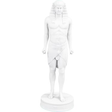 Imagem de Estátua Osíris Antinoo - Deus Egípcio Romano (Cor Mármore)