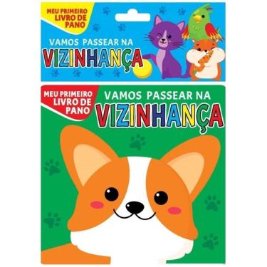 Imagem de Meu Primeiro Livro De Pano - Vamos Passear Na Vizinhança