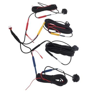 Imagem de Generic de Visão de 360 ​​​​graus do Carro, Ajustável Em Todo o de Câmera do Carro Estacionamento Fácil Profissional 12V para Tela de Controle Centro de (Chip 2053 + Lente 6048)