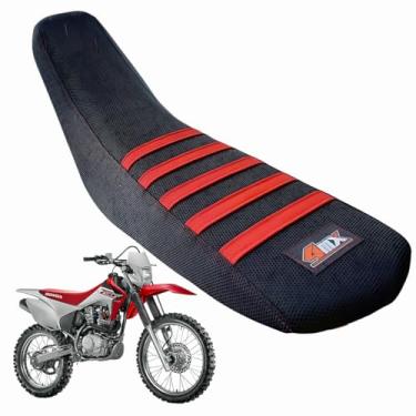 Imagem de capa de banco crf 230 antiderrapante 2007 a 2020 resistente