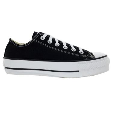 Imagem de Tênis Converse Feminino Flatform Chuck Taylor CT04950001 Preto-Feminino
