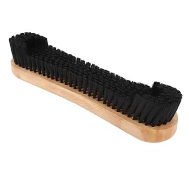 Imagem de RiToEasysports Cruscata de Limpeza, Madeira de álamo Macio de Nylon de 12 Polegadas de Bilhar Com Mesa de Bilhar Com Alça de Madeira para Clube de Salas de Piscina