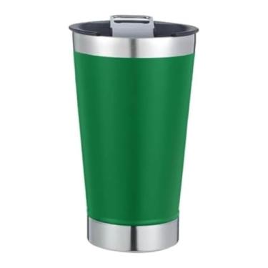 Imagem de Copo Térmico Inox com Tampa e Abridor 473ml