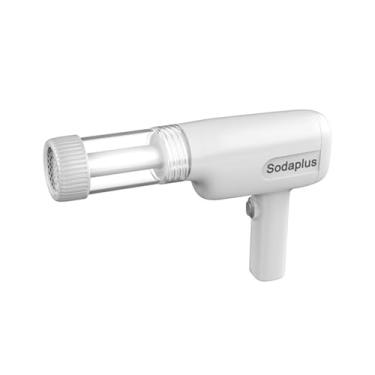 Imagem de Luocute Máquina Elétrica de Macarrão, Máquina Portátil de Macarrão Com 6 Matrizes Diferentes, Bateria Recarregável USB de 1500mAh, Design Compacto Sem Fio, Com Cortador de Massa, para