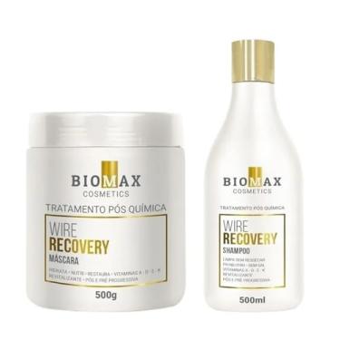 Imagem de Kit Alto Impacto Terapia Hidratação Tratamento Capilar Diario