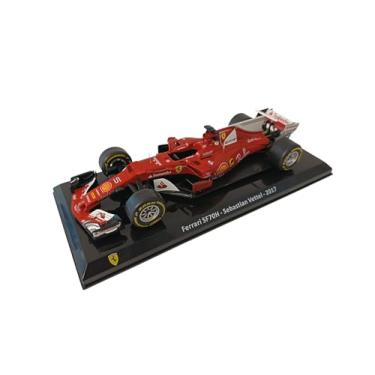 Imagem de OPO 10 - Formula 1 Compatible with Ferrari SF70H Sebastian Vettel 2017-1/24 Scale Miniature car - GF055