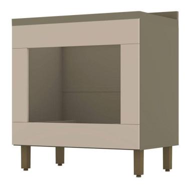 Imagem de Balcão Forno de Embutir Évelin Duna Cristal - Henn