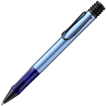 Imagem de Lamy Caneta esferográfica leve AL-star 2E1 de alumínio aquático com alça ergonômica e clipe de metal autospring, incluindo grande refil M 16 M