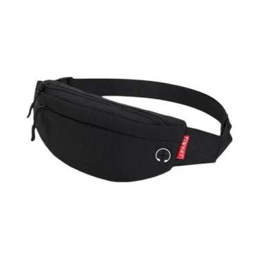 Imagem de Bolsa De Cintura Casual Grande Para Homens E Mulheres TINYAT, Pochete 