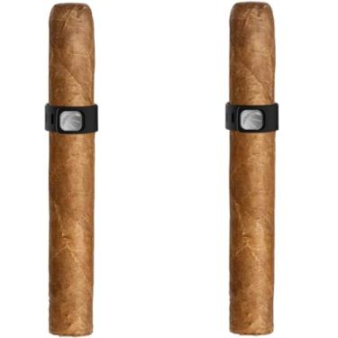 Imagem de Adkoat Suporte magnético de 2 peças para carrinho de golfe - Clipe de silicone ajustável e mãos livres para medidores de anel de 30-70 - Acessórios e presentes ao ar livre para homens: golfe, pesca