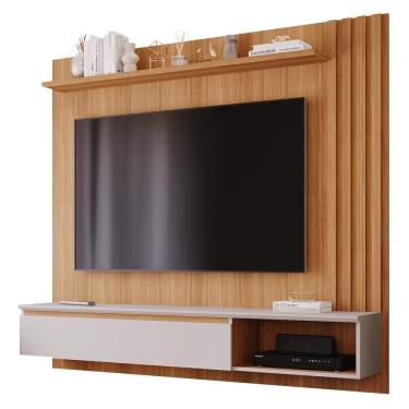 Imagem de Painel Suspenso Panamá Plus Nature-off White Para Até 55? - Permóbili Nature-off White