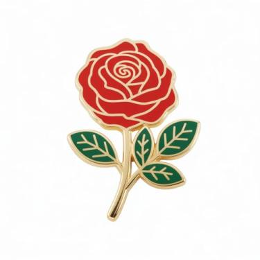 Imagem de Brincos de rosa para o dia dos namorados, brincos femininos pendentes para lembrancinhas de festa, joias de acrílico para intercâmbio de estudantes, presentes para lembrancinhas de sala de aula