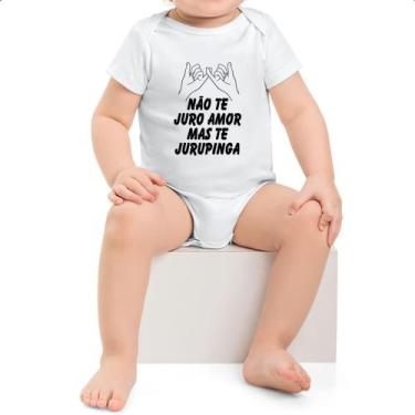 Imagem de Body infantil Nao te juro amor mas te jurupinga - Alearts, GG
