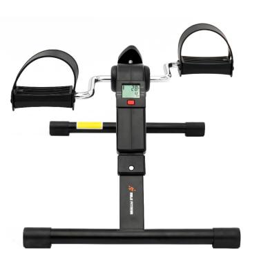 Imagem de Mini Bicicleta Ergométrica Preta Mile Fitness