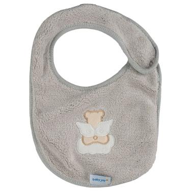 Imagem de Babador Anatômico Super Seca Com Bordado e Viés