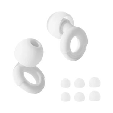 Imagem de Protetores De Ouvido De Silicone À Prova D'água Com Redução De Ruído P