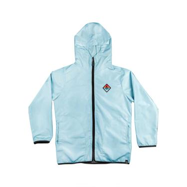 Imagem de Agasalho Nylon Infantil Menina Azul Claro WSS Diamond Colors