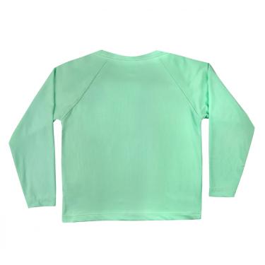 Imagem de Camiseta Piscina Manga Longa Infantil Menino Diamond WSS Brasil