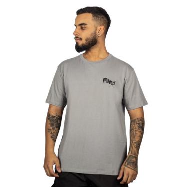 Imagem de Camiseta Nicoboco Gransmaster Cinza (Cinza)-Masculino