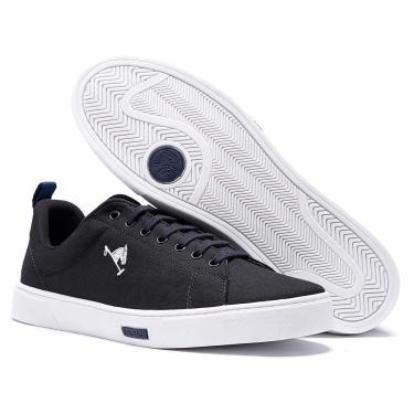 Imagem de Tênis Masculino Casual Lona Cadarço Polo Joy-Masculino