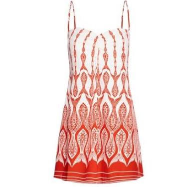 Imagem de Vestido Curto Farm Rio Peixe Correnteza-Feminino