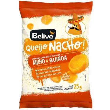 Imagem de Salgadinho Sabor Queijo Nacho Belive 25g