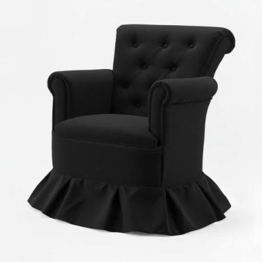 Imagem de Poltrona Amamentação Confortável Com Balanço Descanso Quarto Bebê Acon