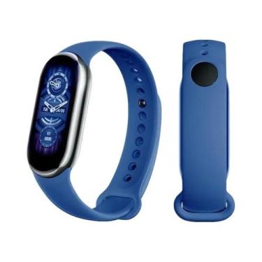 Imagem de Pulseira De Silicone Impermeável Para Relógio Esportivo Xiaomi Mi Band