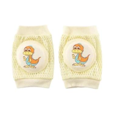 Imagem de Protetores De Joelho Antiderrapantes Para Bebês, Aquecedores De Pernas