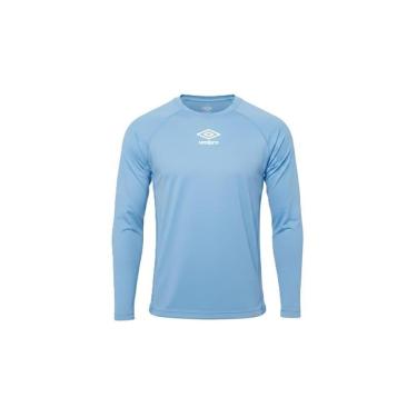 Imagem de Camisa Térmica Masculina Umbro Clubes 2024-Masculino