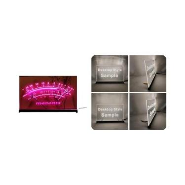 Imagem de Letreiro De Neon LED 3D Com Escultura Marantz Peak VU dB Arte De Pared