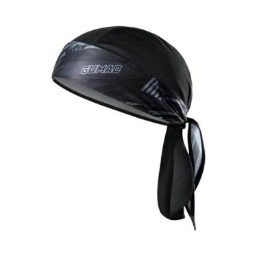 Imagem de Boné De Ciclismo De Secagem Rápida, Touca Esportiva, Chapéu Pirata Par