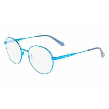 Imagem de Armação de Óculos Calvin Klein Jeans CKJ22305 400 - Azul 47-Masculino