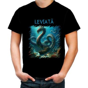 Imagem de Camiseta Colorida Leviatã Leviathan Monstro Marinho 1 - Kasubeck Store