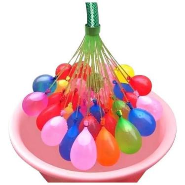 Imagem de Balões de Água Arcani Coloridos 111 Unidades para Brincadeir - Congrat