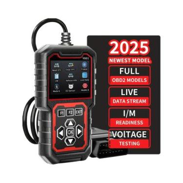 Imagem de Scanner OBD2 Profissional Alimentado Por USB, Leitor De Códigos De Fal